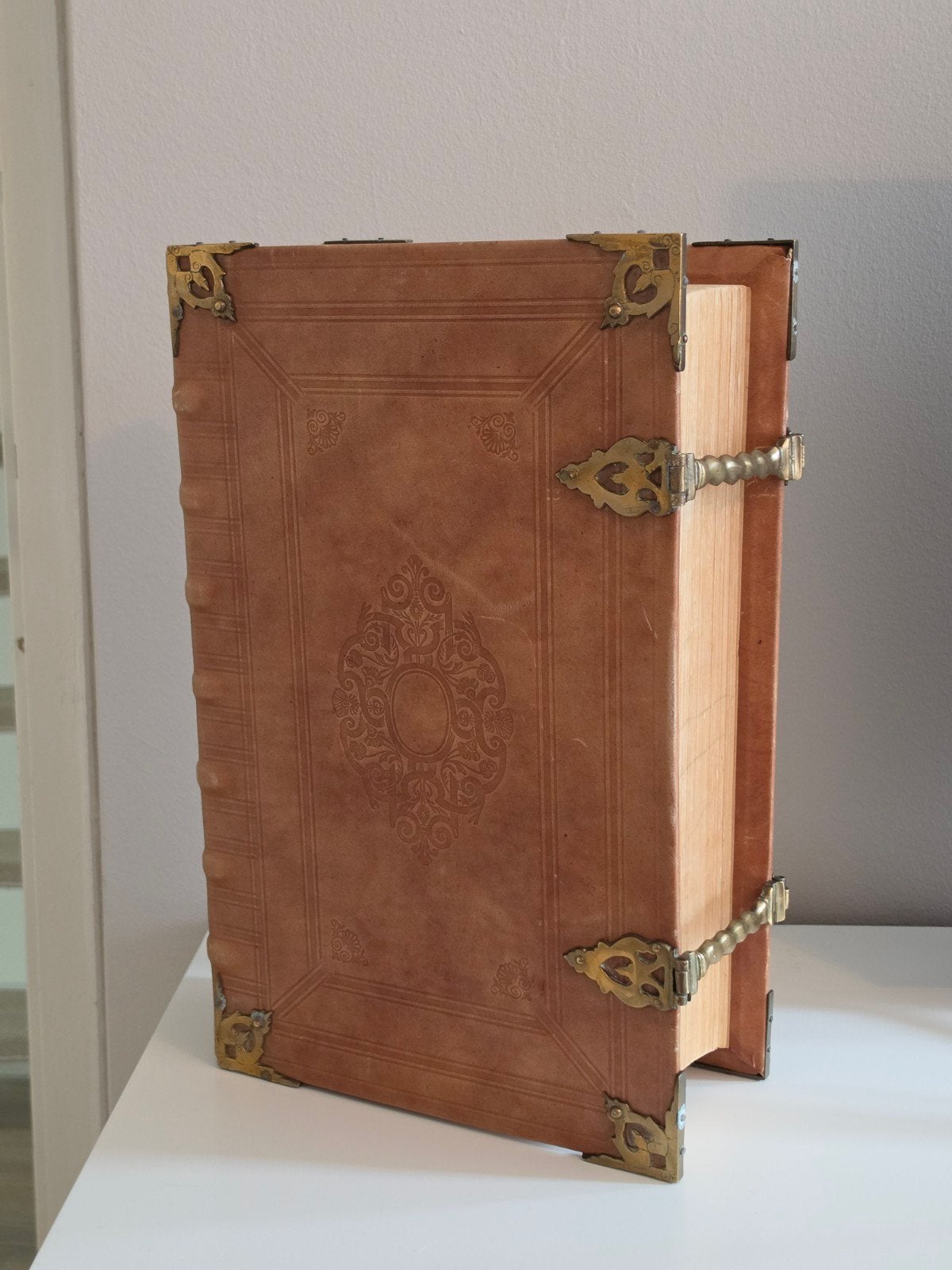 Antieke Bijbel (Statenvertaling) herdruk 1656, Ophalen of Verzenden, Staten-Generaal
