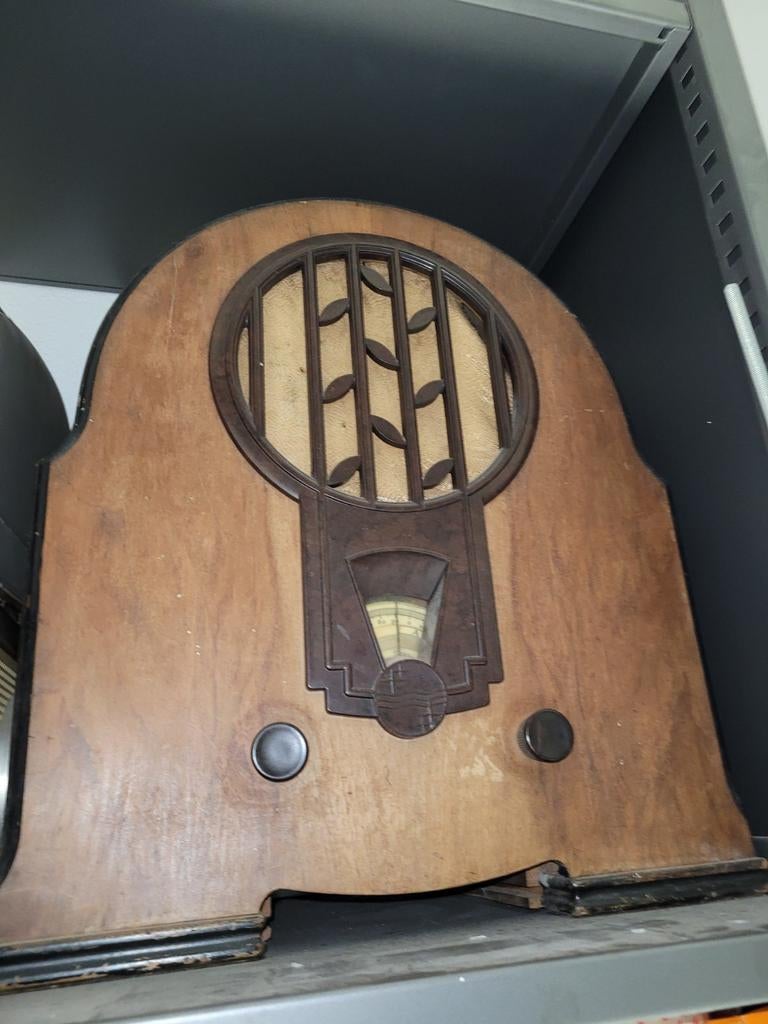 Radio, Antiek en Kunst, Ophalen of Verzenden