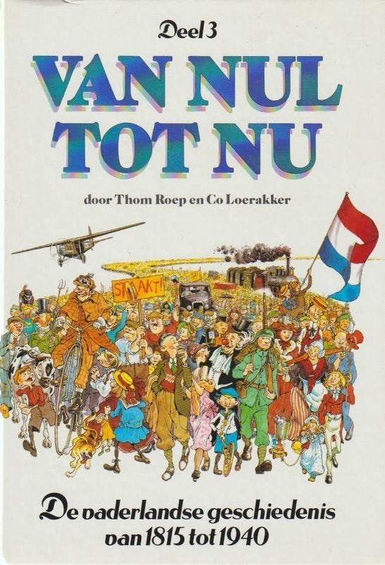 Thom Roep # van nul tot nu - deel 3  hardcover, Eén stripboek, Ophalen of Verzenden, Zo goed als nieuw