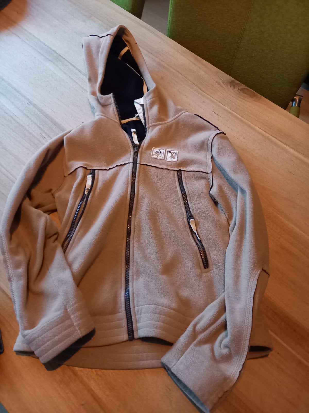 fleece vest met ritszakken maat S, Ophalen, Zo goed als nieuw