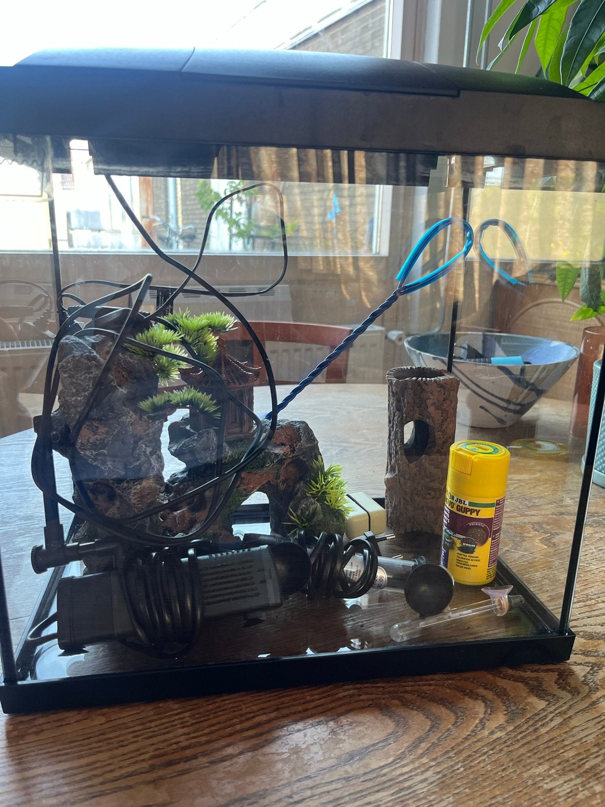 Superfish aquarium 50L, Ophalen, Zo goed als nieuw, Leeg aquarium