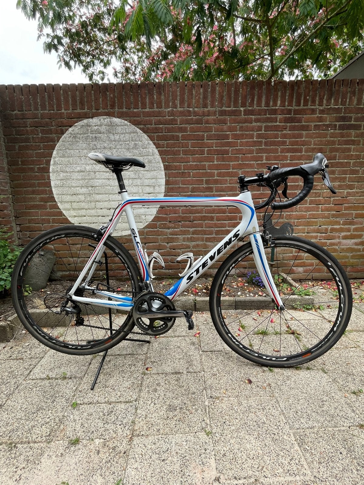 Stevens SLC racefiets - Ultegra/Dura-Ace, 28 inch, Gebruikt, Carbon, 57 tot 61 cm