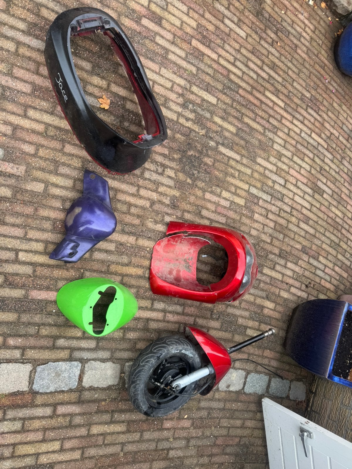 Zip fastrider en zip 2000 onderdelen, Ophalen, Zo goed als nieuw