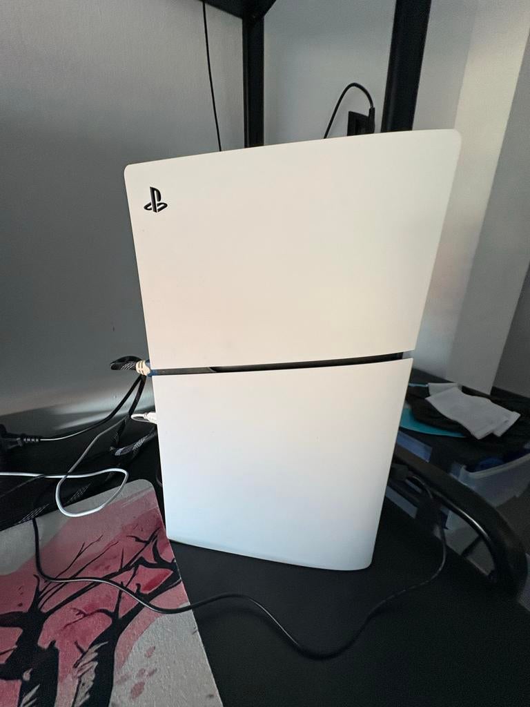 PS5 Disc Versie - Zo goed als nieuw, incl. controller en kab, Spelcomputers en Games, Spelcomputers | Sony PlayStation 5, Ophalen of Verzenden