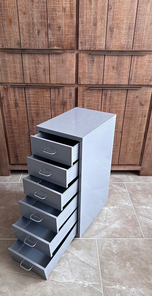 Ladeblok, IKEA Helmer op wielen - zgan, Huis en Inrichting, Kasten | Ladekasten, Ophalen, Minder dan 50 cm, 5 laden of meer, Zo goed als nieuw