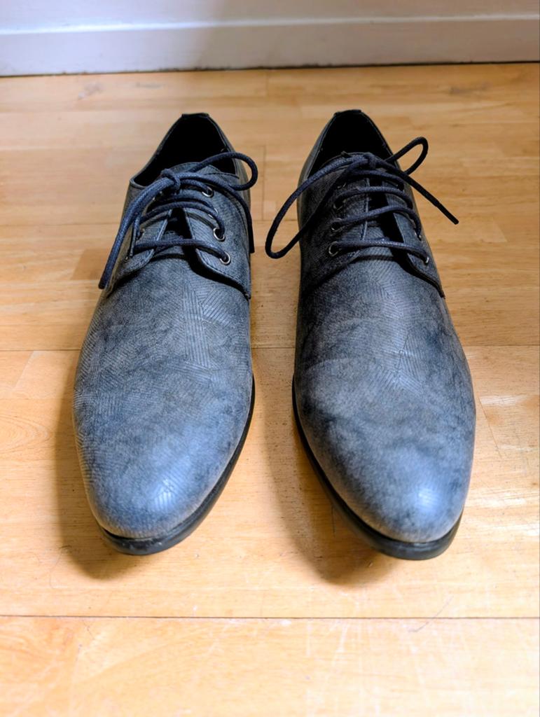 Lureaux Veterschoenen, Blauw, Ophalen of Verzenden, Zo goed als nieuw, Veterschoenen