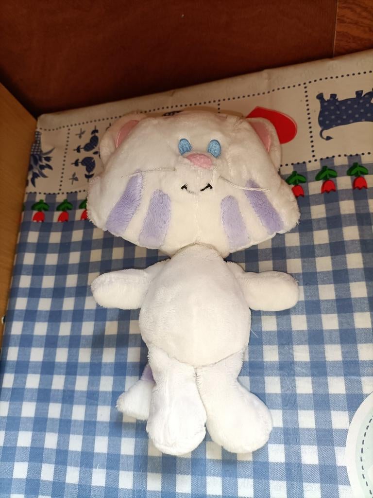 Buurpoes knuffel poes van Woezel en Pip 26 cm groot, Ophalen of Verzenden, Zo goed als nieuw