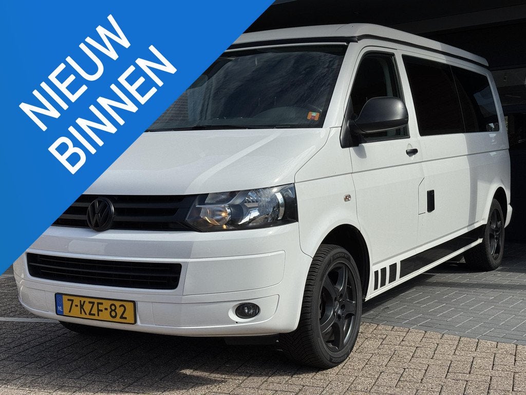 Volkswagen Transporter Kombi 2.0 TDI L2H1Camper,Airco,Elecpa, Auto's, Volkswagen, Voorwielaandrijving, Euro 5, Gebruikt, 241 €/maand