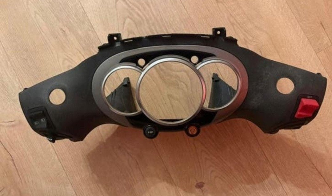 Stuurkap Piaggio beverly zonder teller 350, Motoren, Ophalen of Verzenden