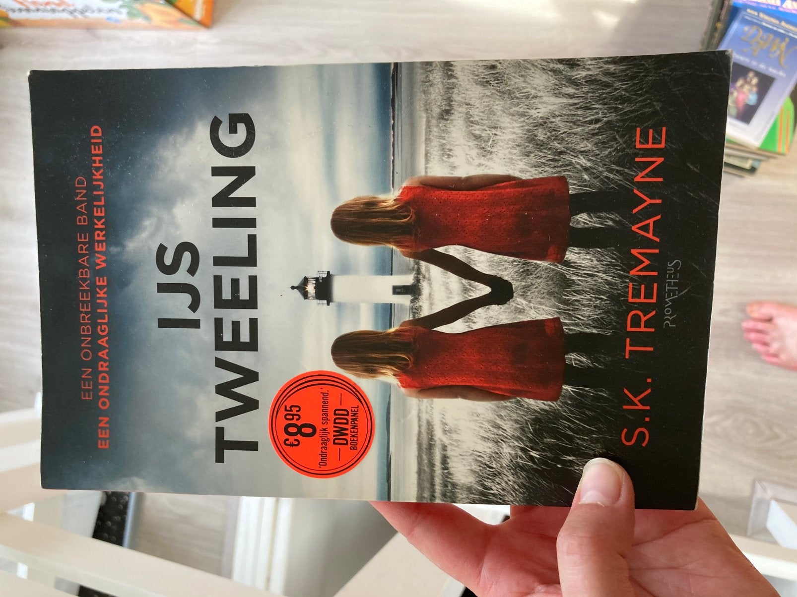 IJstweeling SK tremayne, Boeken, Ophalen of Verzenden, Gelezen