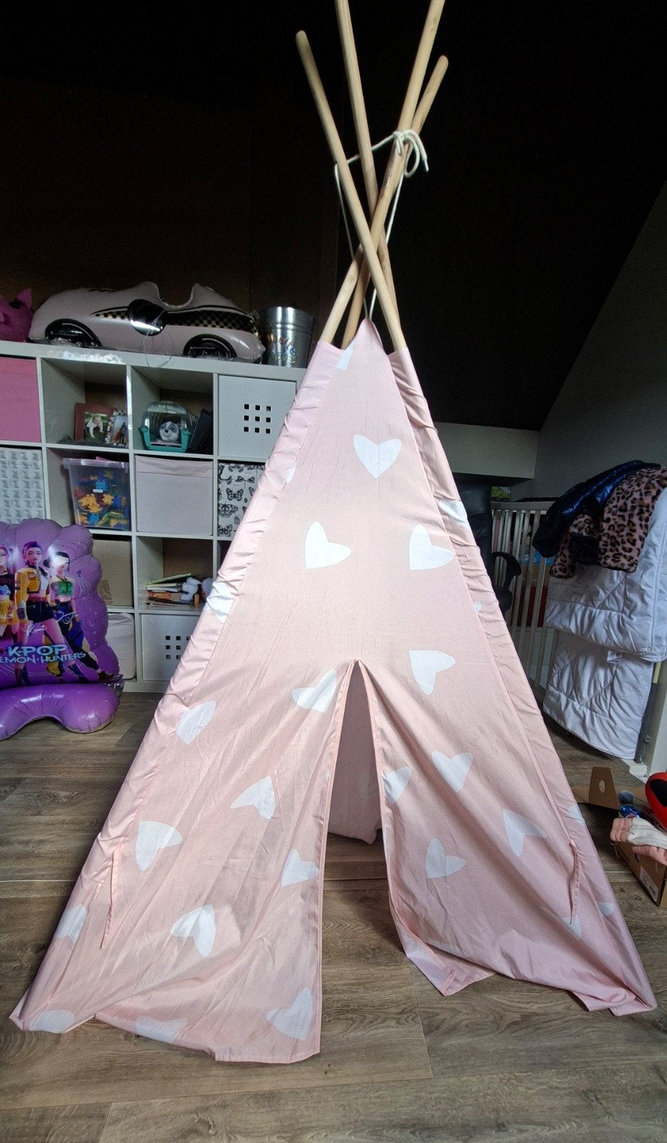 Tipi tent, Ophalen of Verzenden, Zo goed als nieuw