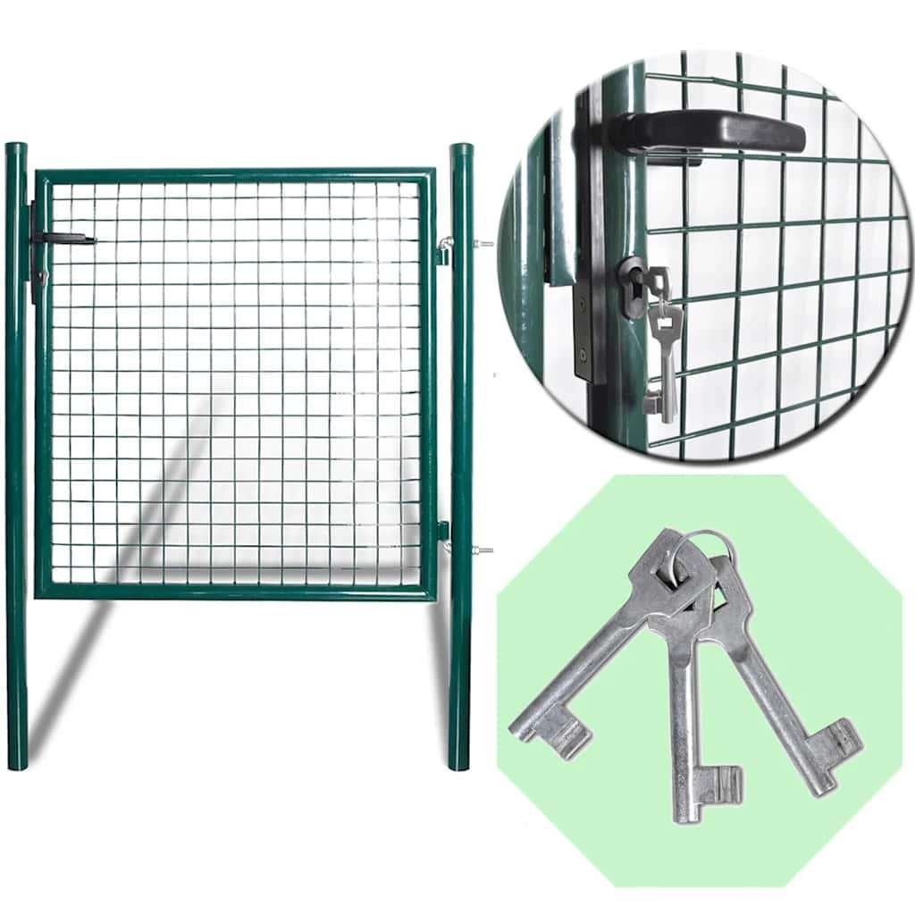 IJzeren tuinpoort hek hekje poort draaihek GRATIS BEZORGD!, Tuin en Terras, 100 tot 150 cm, Verzenden, 100 tot 150 cm, Nieuw
