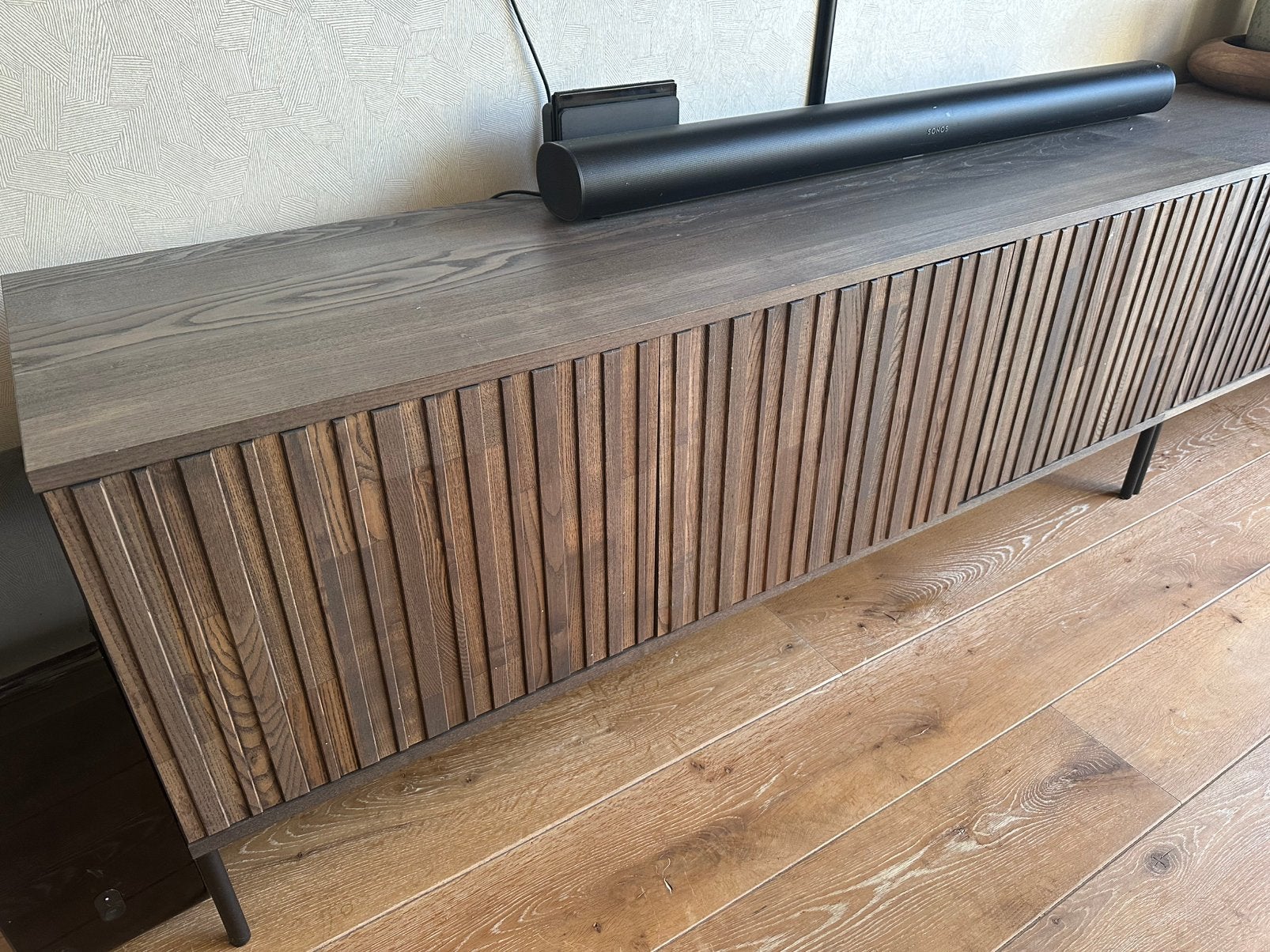 Woood tv meubels, Huis en Inrichting, Kasten | Televisiemeubels, Ophalen, Zo goed als nieuw, 25 tot 50 cm, Minder dan 100 cm