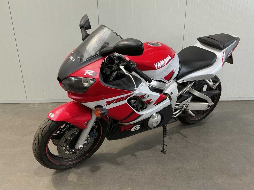 1999 - Yamaha - Sport - YZF-R6 - Motorfiets, Bedrijf, Overig
