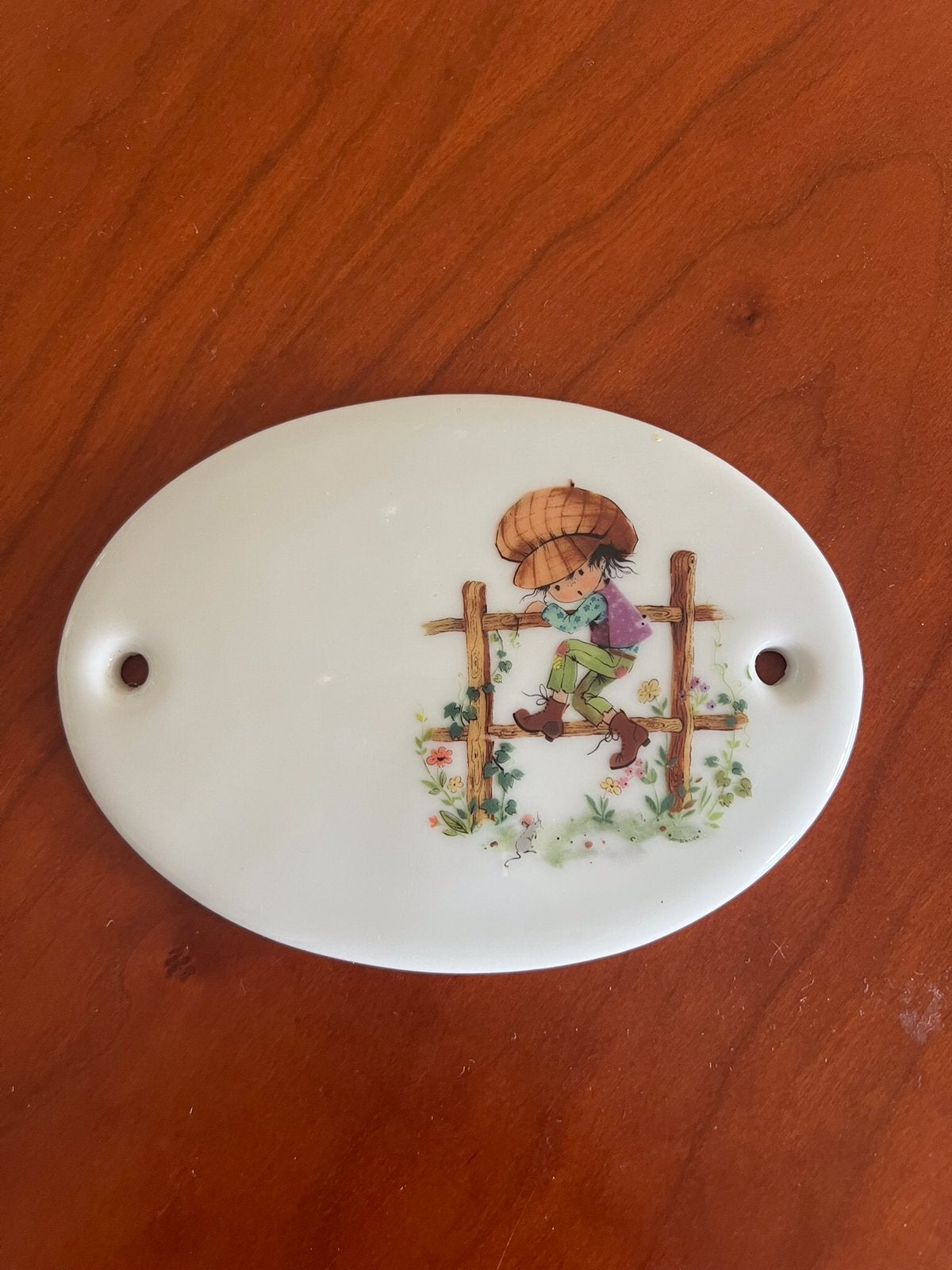 Plaatje met holly Hobbie afbeelding, Ophalen