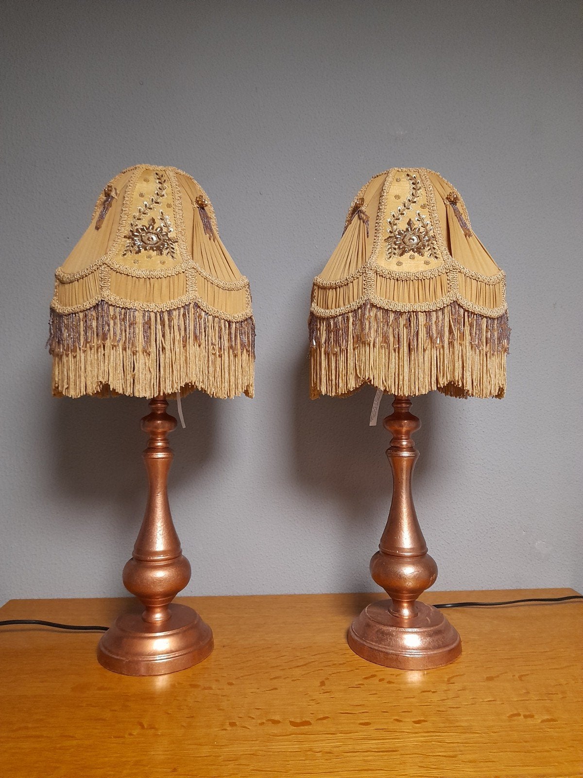 mooie baroque lampen compleet of los te koop, Ophalen of Verzenden