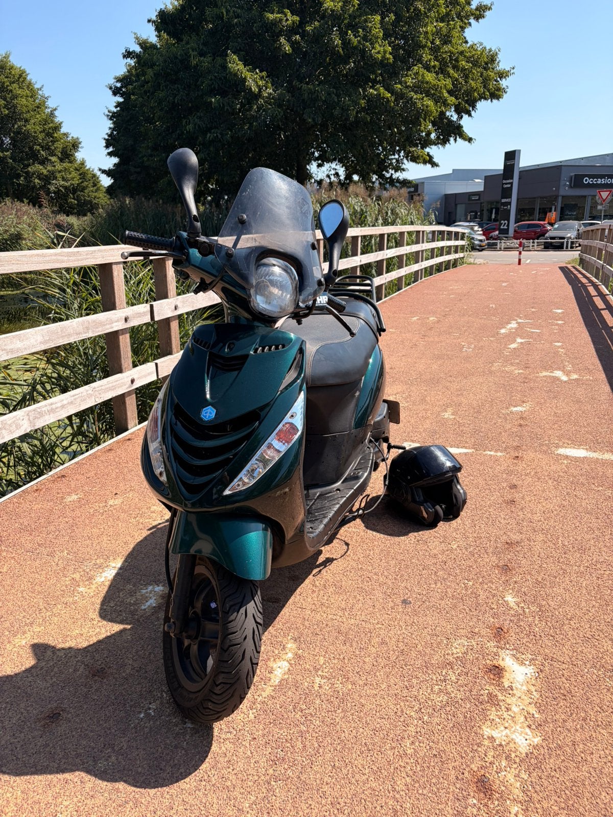 125cc Piaggio Zip 4 takt Zonder 123, Ophalen, Gebruikt, Blok, Piaggio