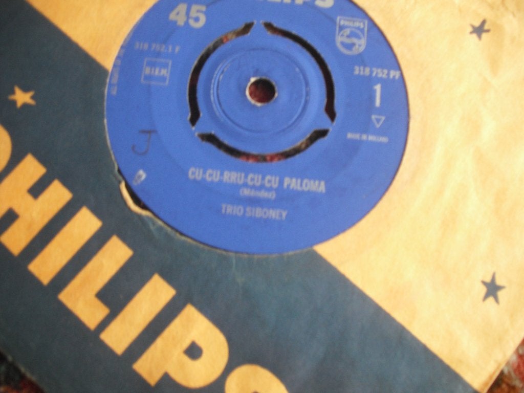 Trio Siboney - Cu Cu Rru Cu Cu Paloma., Ophalen of Verzenden, Zo goed als nieuw, Nederlandstalig