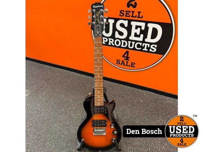 Epiphone Les Paul Express Junior | A-Grade, Epiphone, Zo goed als nieuw, Support@epiphone.com, 1517 Winchester Avenue
Lexington, KY 40505
USA