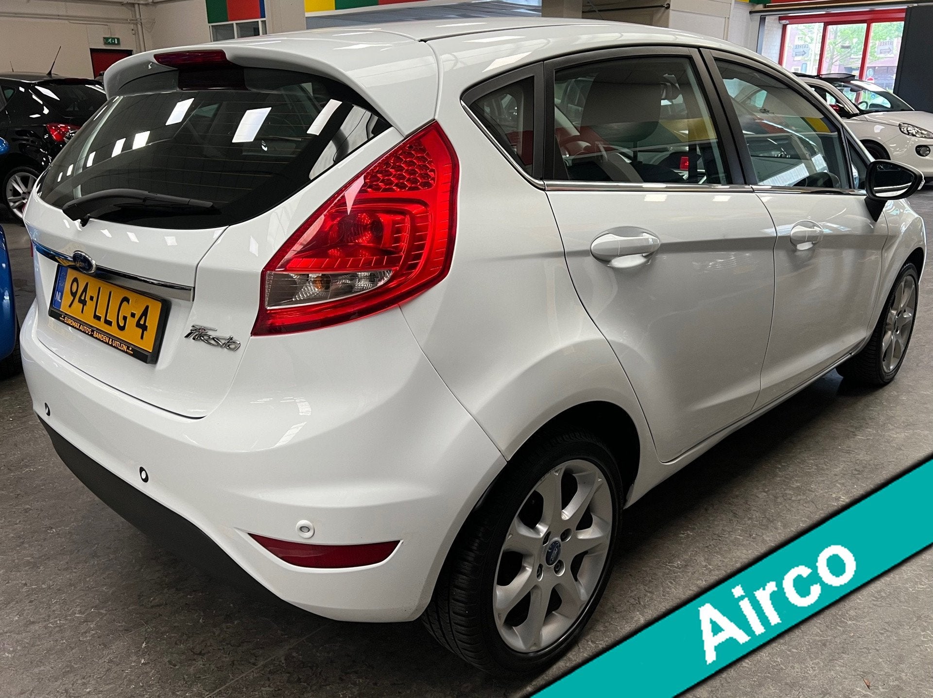 Ford Fiesta 1.25 - 1e Eigenaar - NAP - Koppeling + Distr set, Auto's, Voorwielaandrijving, Euro 5, Stof, 82 pk