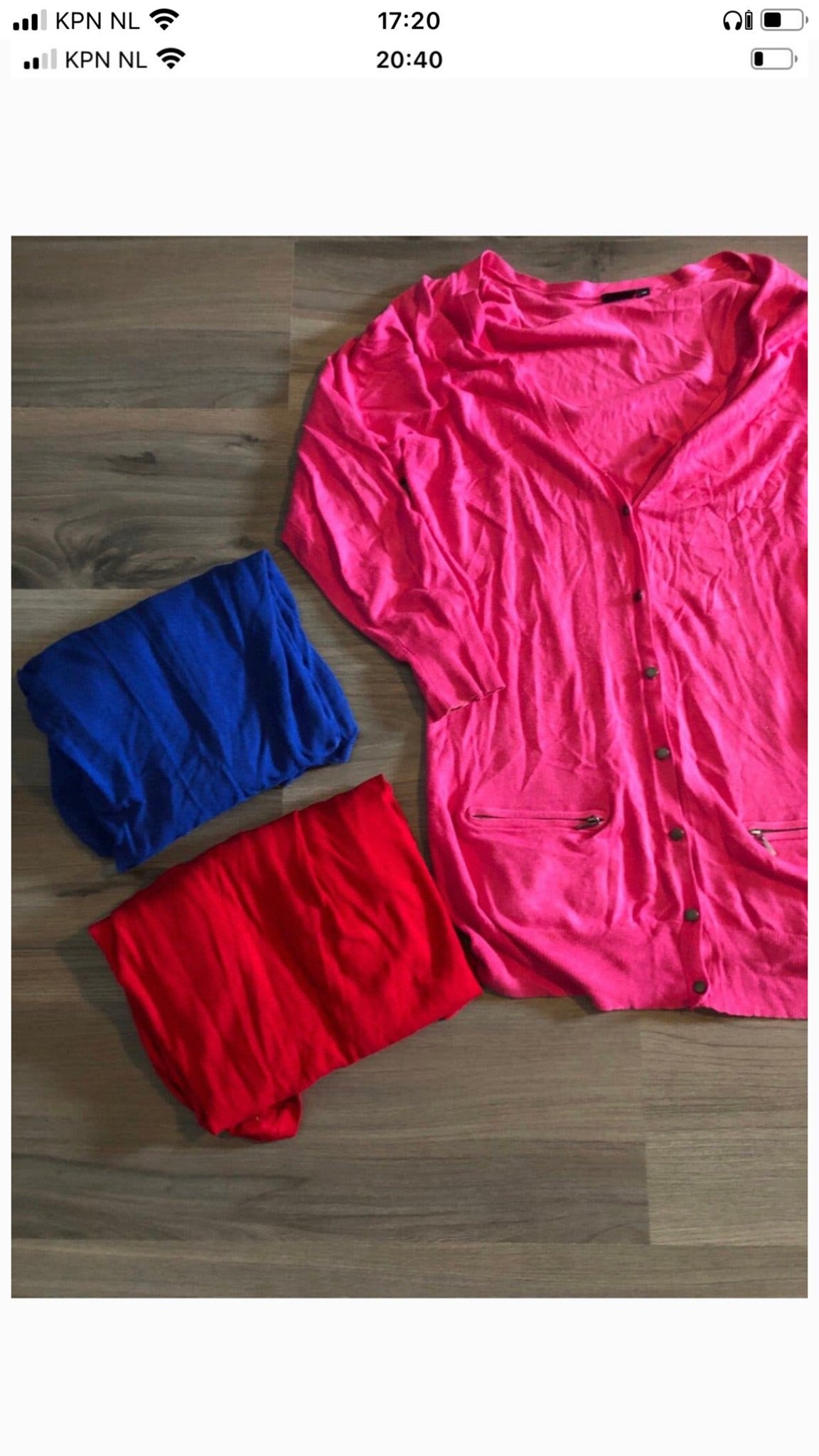 Dames vest met ritszakken - Maat 46, Ophalen of Verzenden, Gedragen, Maat 46/48 (XL) of groter, Roze