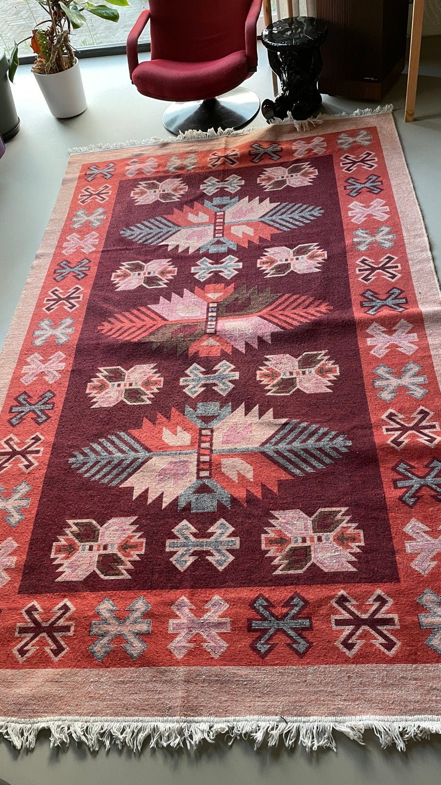 Vloerkleed Kelim tapijt - 180 x 300, Ophalen, Gebruikt, 150 tot 200 cm, 200 cm of meer