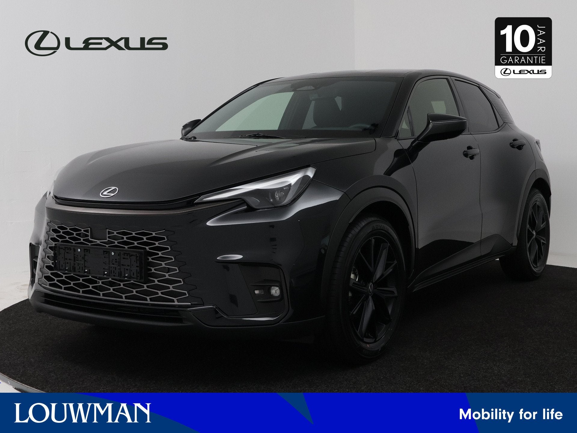 Lexus LBX 1.5 35th Edition 2WD | Advanced Pack | Mark Levins, Auto's, 12 maanden, 136 pk, Zwart, Zwart