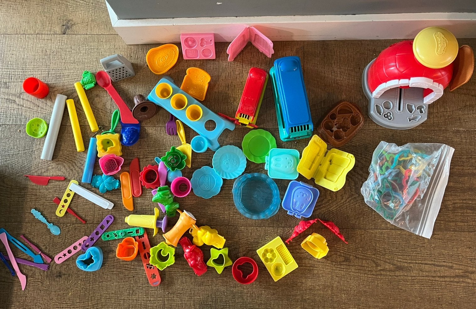 Veel klei accessoires, oa Play Doh, Ophalen of Verzenden, Zo goed als nieuw