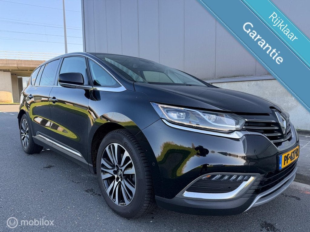 Renault Espace 1.6 TCe Initiale Paris 7 Pers, Open dak!, 1618 cc, Gebruikt, Euro 6, 4 cilinders