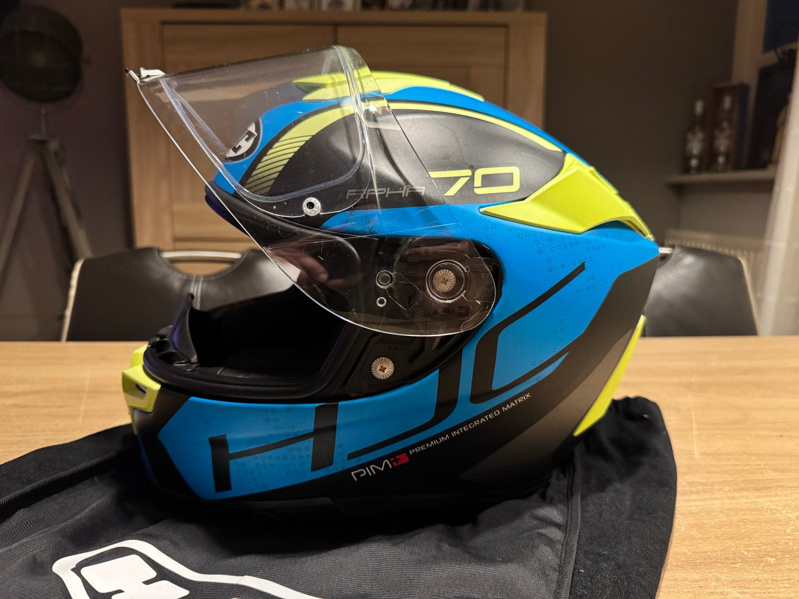 HJC RPHA 70 integraalhelm - Maat M - Incl. accessoires, M, HJC, Ophalen of Verzenden, Integraalhelm
