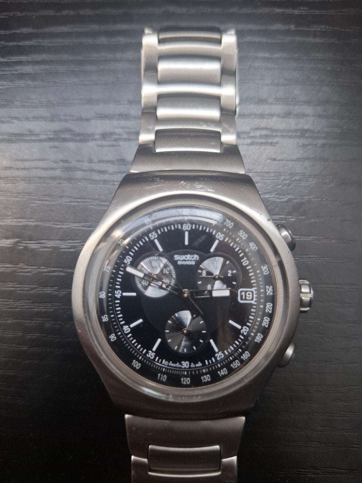 Swatch Irony Horloge, Staal, Gebruikt, Staal, Polshorloge