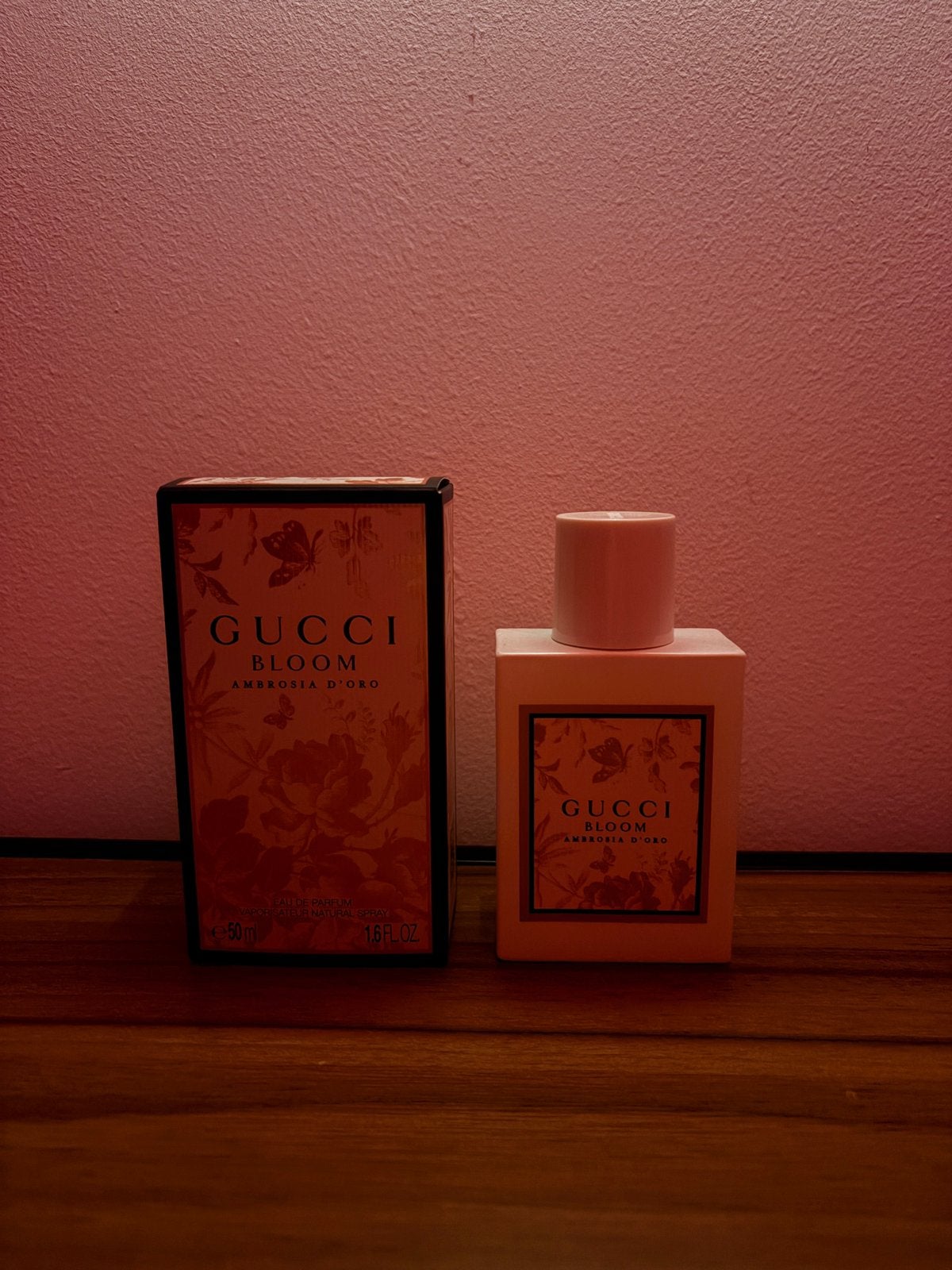 Gucci Bloom Ambrosia d'Oro EDP 50ml, Ophalen, Zo goed als nieuw