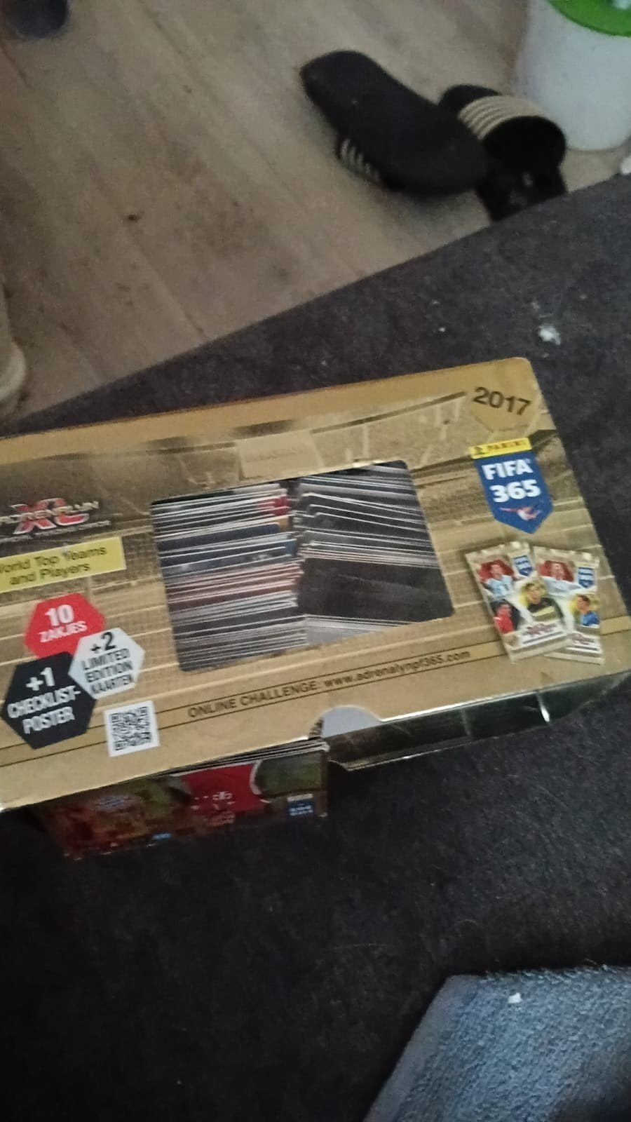 Voetbalplaatjes 2017 Limited Edition - Veel Plaatjes, Ophalen of Verzenden, Gebruikt, Overige sporten, Poster, Plaatje of Sticker