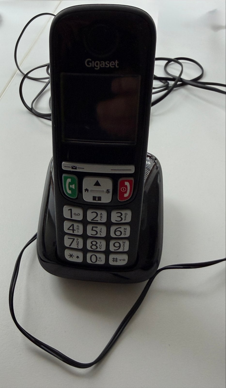 Gigaset A735H DECT telefoon met (2) basisstations, Telecommunicatie, Ophalen, Gebruikt, 1 handset