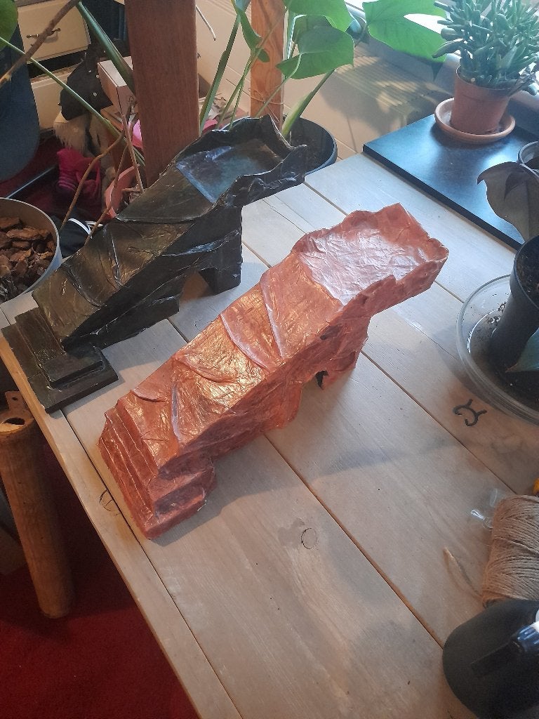 reptielen schuilplaats/toebehoren, Ophalen of Verzenden, Zo goed als nieuw, Tak, Plant, Rots of Steen