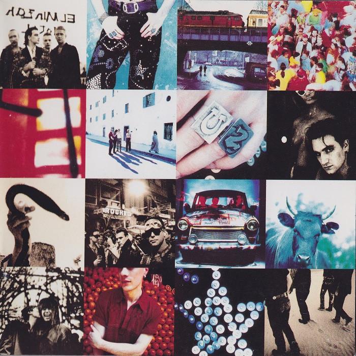 SALE-> CD U2 - Achtung Baby, Verzenden, Zo goed als nieuw, Poprock