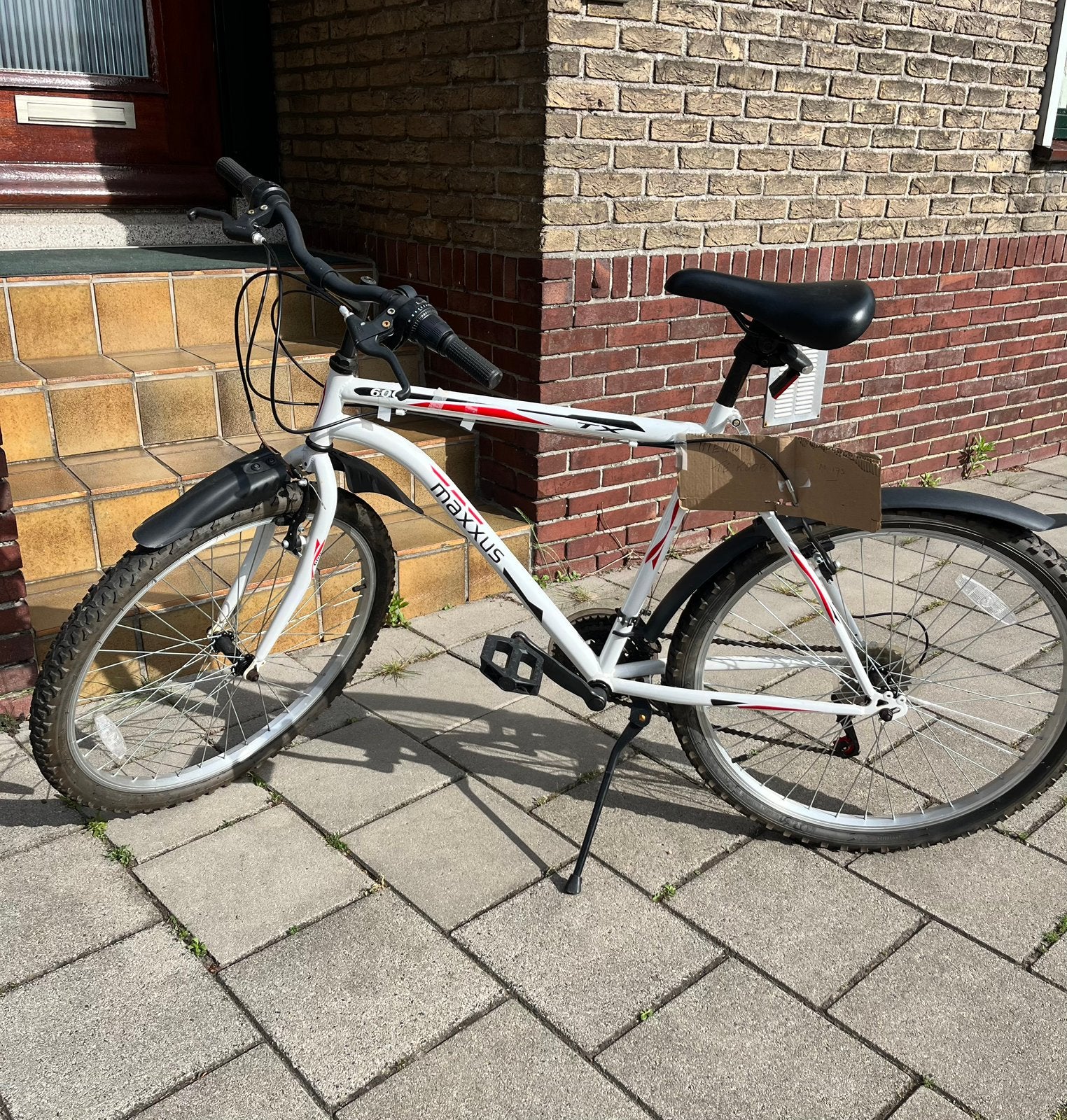 Fiets ( mountainbike ) met 7 versnellingen, Minder dan 10 versnellingen, 26 inch, Zo goed als nieuw, Ophalen
