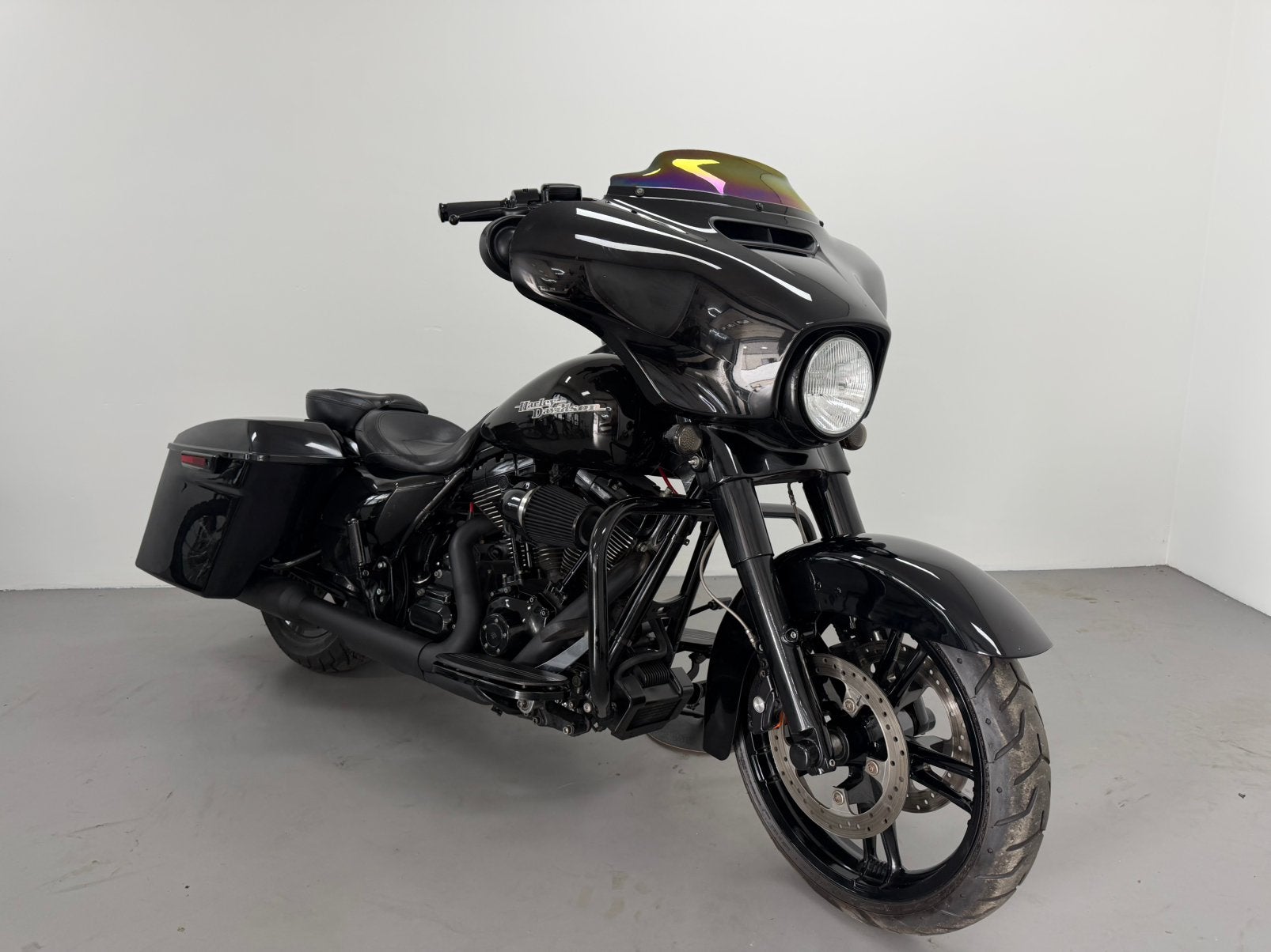 Harley-Davidson Street Glide Special 103 FLHXS BLACK EDIT, Bedrijf, Toermotor
