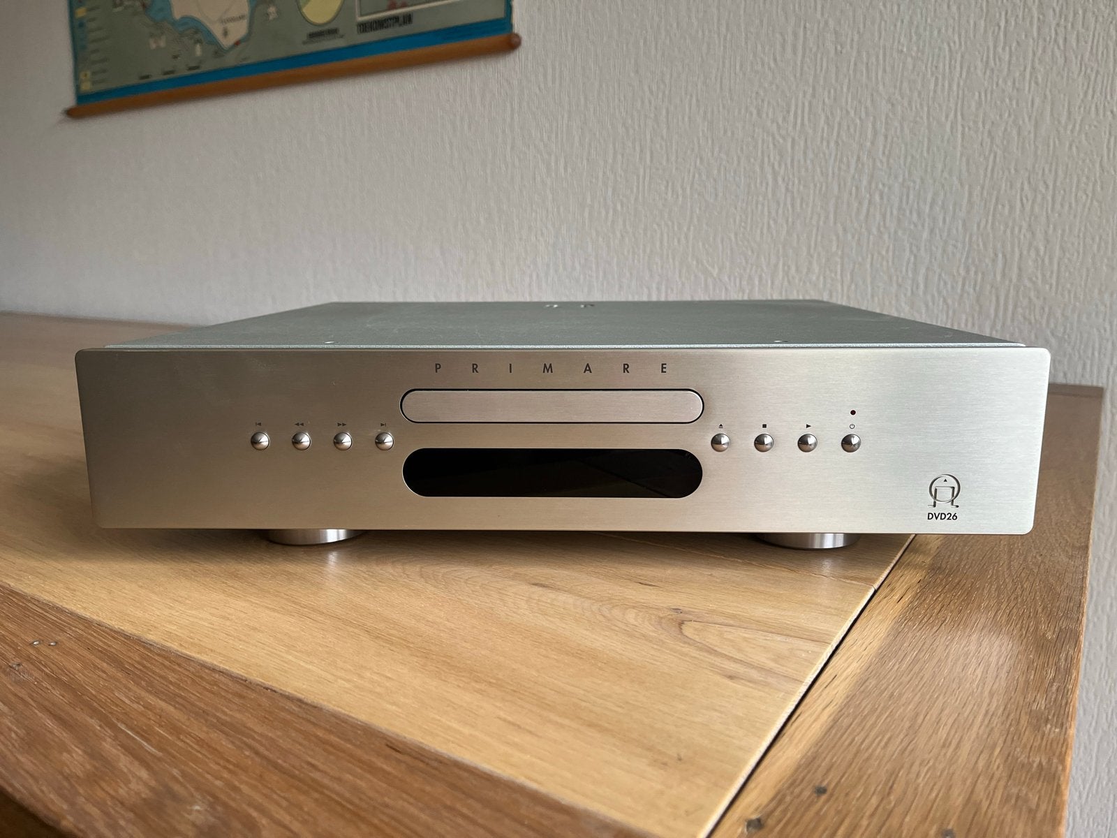 Primare DVD26 DVD/CD-speler, Ophalen, Gebruikt, Dvd-speler, Overige merken