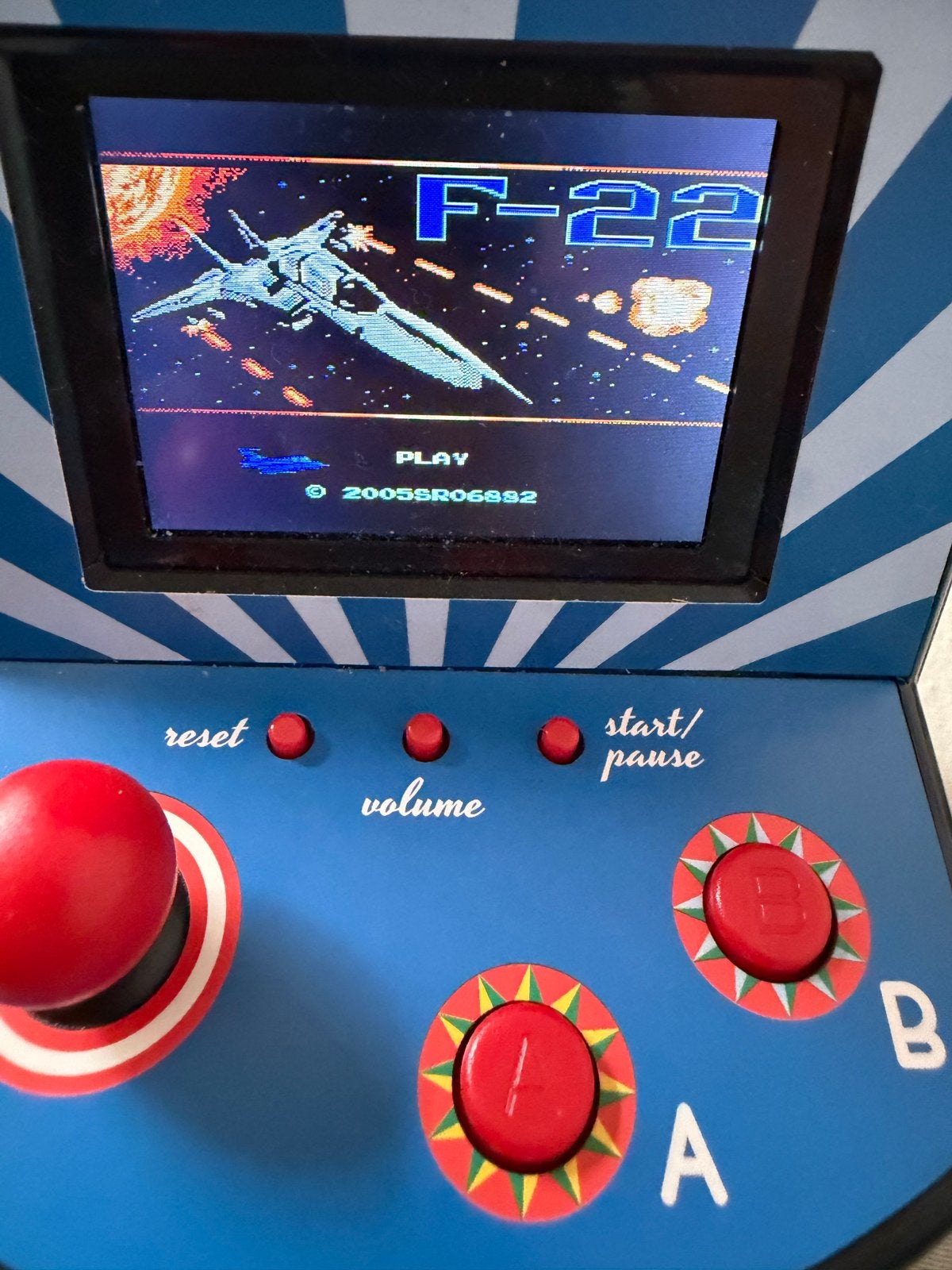 Mini Arcade Machine - Retro Gaming Plezier!, Ophalen, Overige merken, Gebruikt