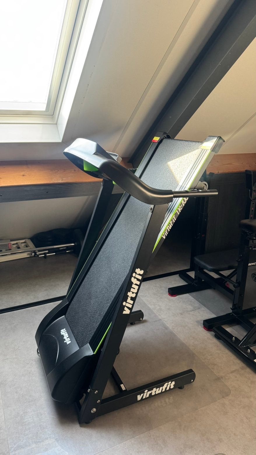 Virtufit Loopband  TR-100 Zie fotos, Ophalen, Zo goed als nieuw, Overige typen