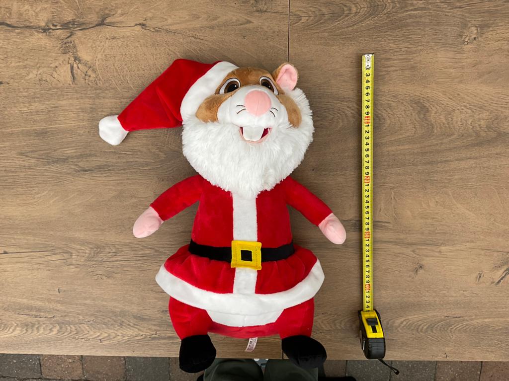 Nieuwe zgan grote kerstman hamster Albert Heijn, Verzamelen, Albert Heijn, Ophalen