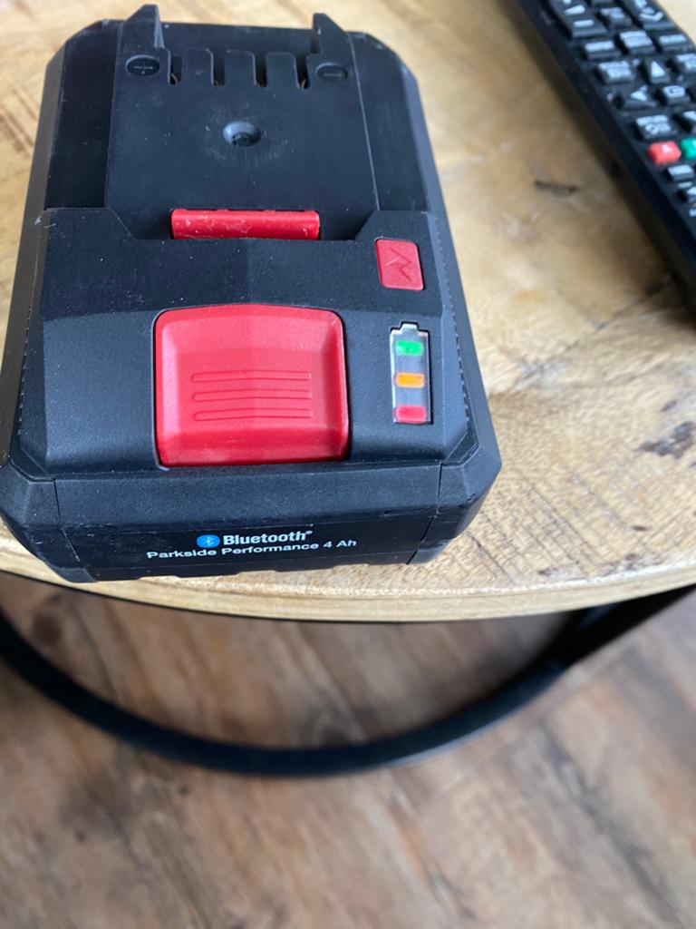 Parkside smart Akku 4 Amp, Doe-het-zelf en Verbouw, Gereedschap | Machine-onderdelen en Toebehoren, Ophalen of Verzenden