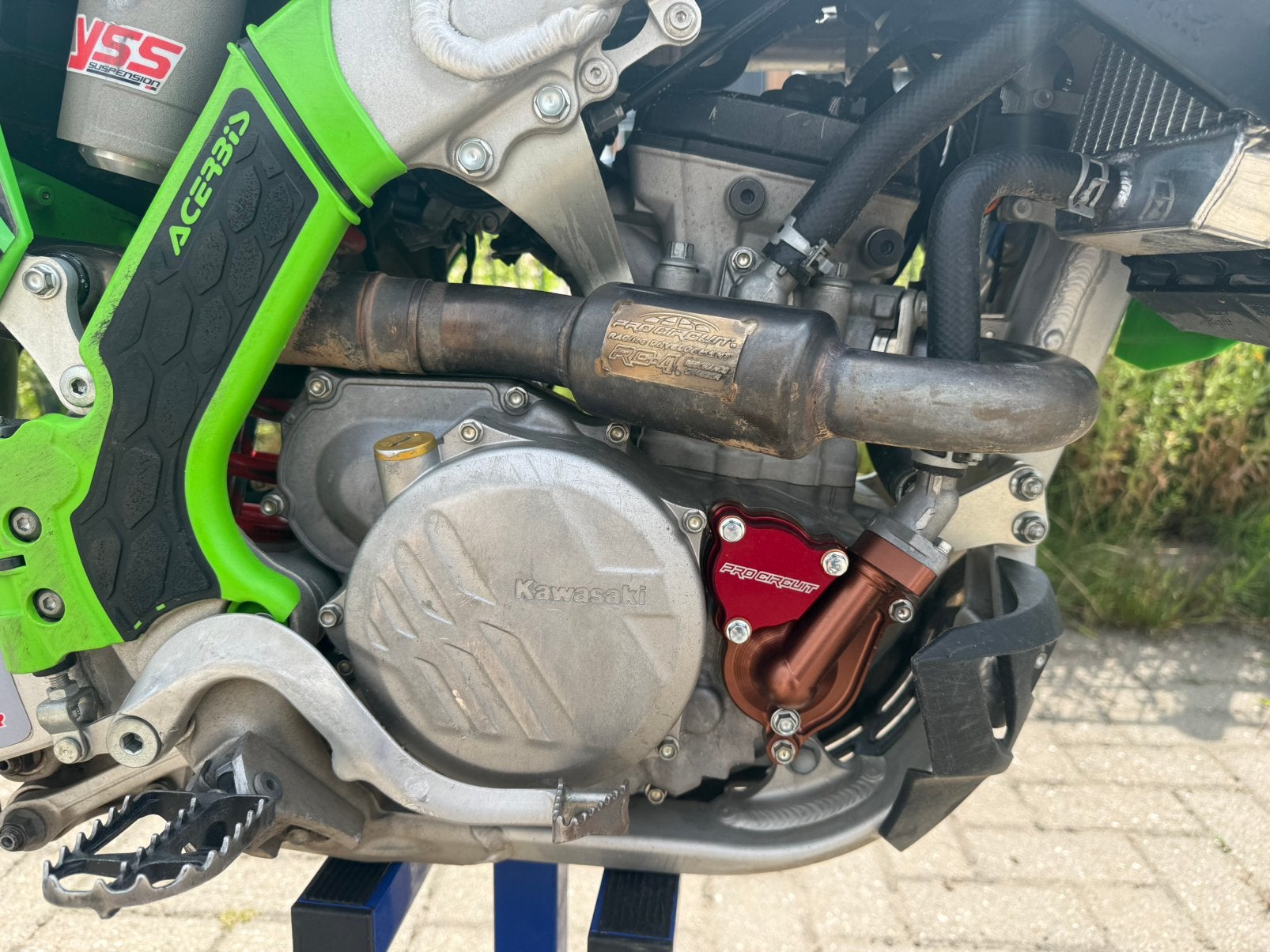 Foto 6 van Kawasaki KX250F 2023 – 74 uur | Veel extra’s