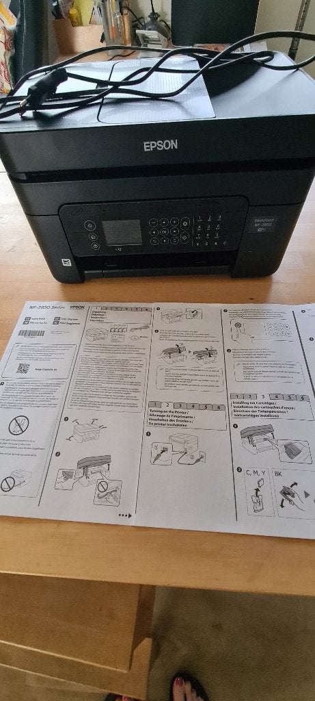 printer Epson WF-2850 serie, Computers en Software, Printers, Ophalen, Epson, All-in-one, Draadloos