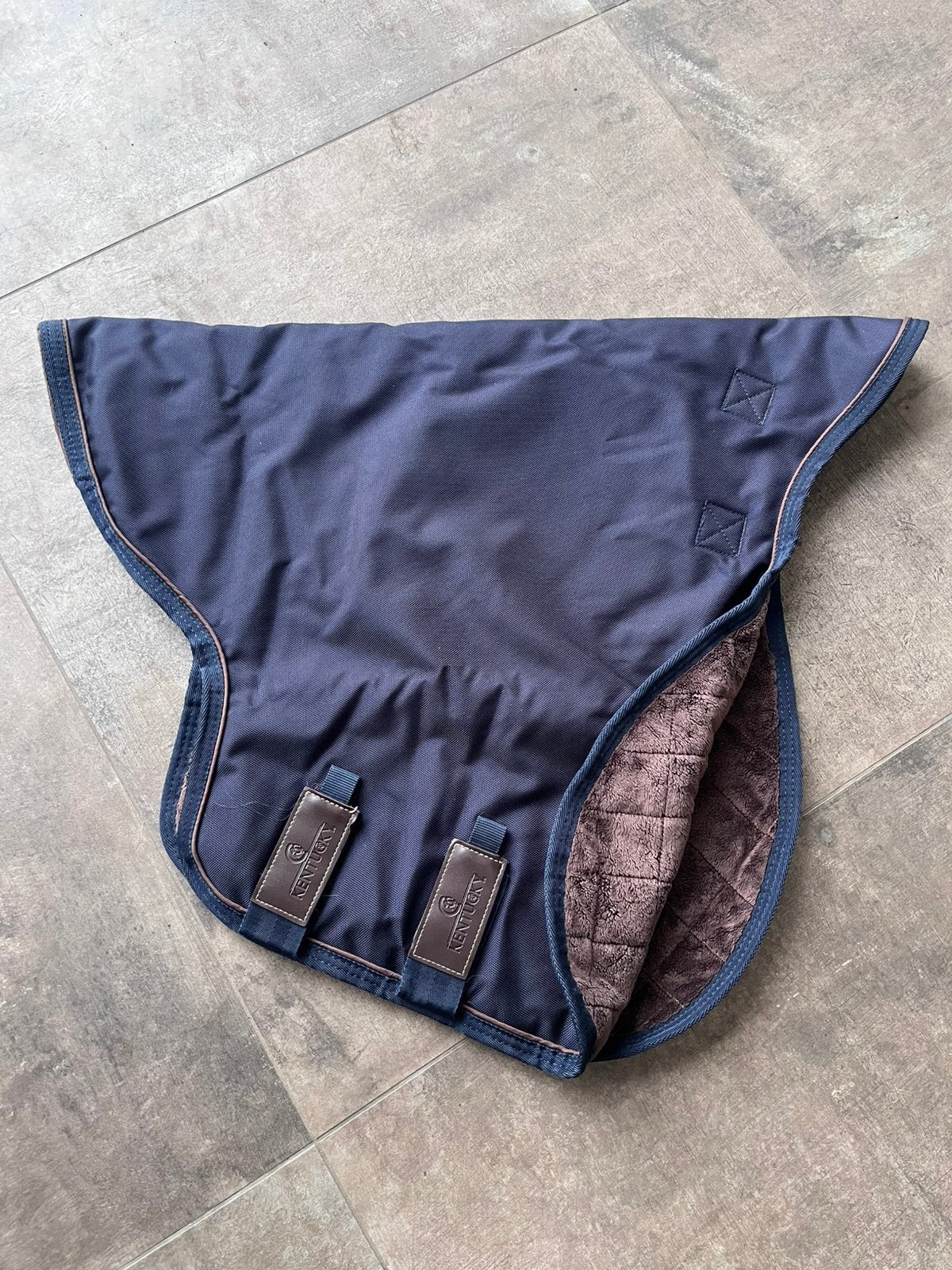 Kentucky halsdeken all weather 150 gr, Ophalen, Zo goed als nieuw