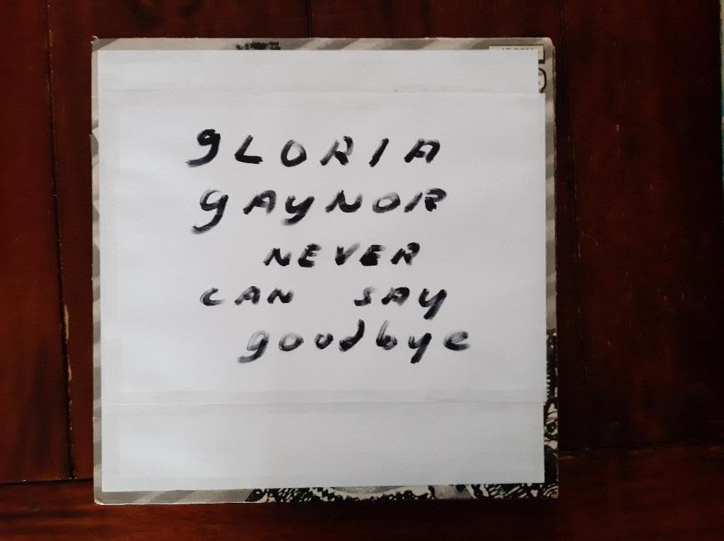 LP Gloria Gaynor / Never can say goodbye (1975), Inclusief binnenhoes, Ophalen of Verzenden, Gebruikt, 12 inch