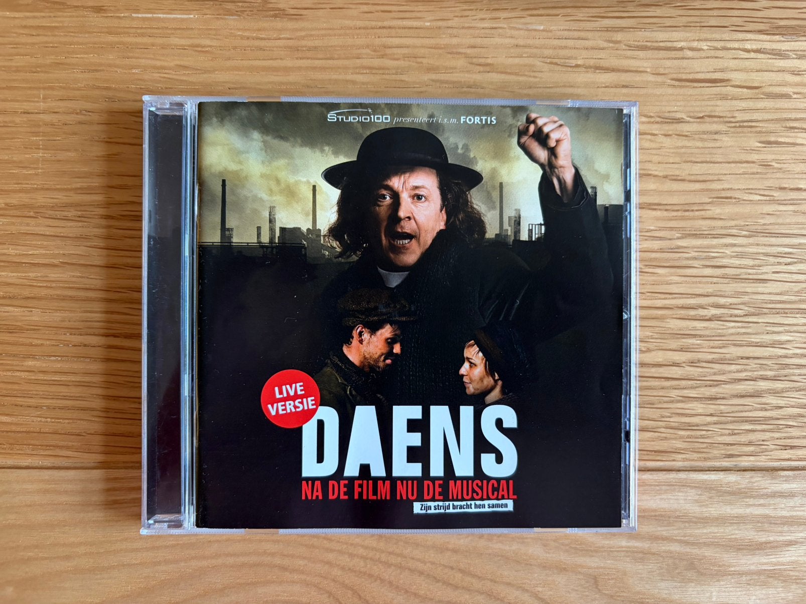 Daens de musical 2008 versie musical cd Studio 100, Ophalen of Verzenden, Zo goed als nieuw