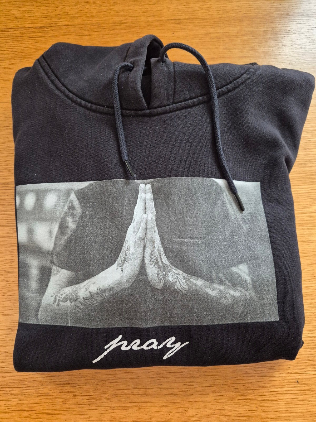 Mister Tee Tupac Hoodie - Maat L, Ophalen of Verzenden, Gedragen, Mister Tee