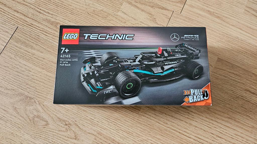 Lego 42165 nieuw, Ophalen of Verzenden, Nieuw